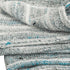 Blue and Black Woven 100% Poly Pet Throw Blanket