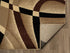 Grey, Black, White Modern Abstract Area Rug