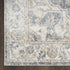 9' X 12' Gray Oriental Power Loom Area Rug