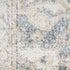 9' X 12' Gray Oriental Power Loom Area Rug