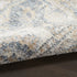 9' X 12' Gray Oriental Power Loom Area Rug