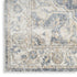 9' X 12' Gray Oriental Power Loom Area Rug