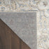 9' X 12' Gray Oriental Power Loom Area Rug