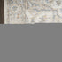 9' X 12' Gray Oriental Power Loom Area Rug