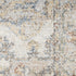 9' X 12' Gray Oriental Power Loom Area Rug