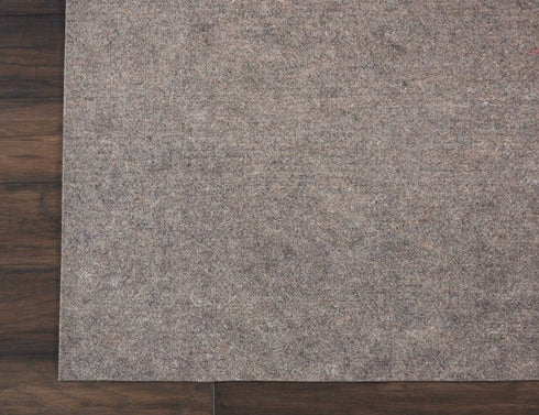 2' x 4' Gray Non Slip Rug Pad