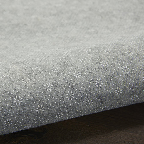 2' x 4' Gray Non Slip Rug Pad