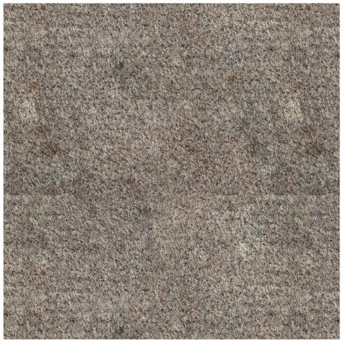 2' x 4' Gray Non Slip Rug Pad