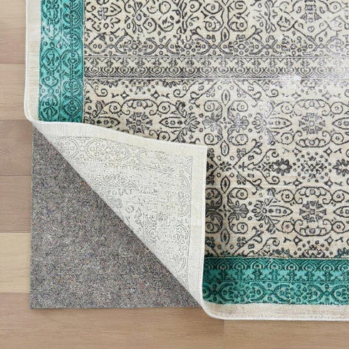 2' x 8' Gray Non Slip Rug Pad