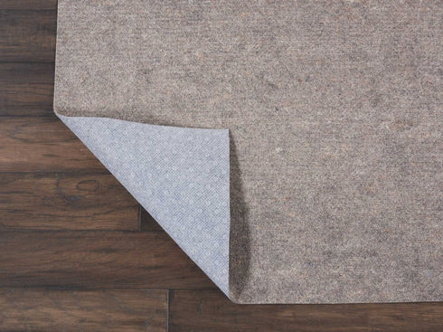 2' x 3' Gray Non Slip Rug Pad