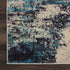 9' X 12' Ivory Abstract Power Loom Area Rug