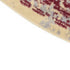 8' X 10' Cream Damask Power Loom Area Rug