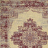 8' X 10' Cream Damask Power Loom Area Rug