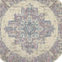 8' X 10' Pink Damask Power Loom Area Rug