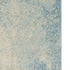 10' Blue Abstract Power Loom Runner Rug