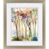 Sunny Path III Gold Framed Print Wall Art
