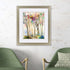 Sunny Path III Gold Framed Print Wall Art