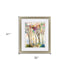 Sunny Path III Gold Framed Print Wall Art