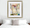 Sunny Path III Gold Framed Print Wall Art