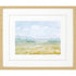 Watercolour II Gold Framed Print Wall Art