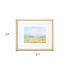 Watercolour II Gold Framed Print Wall Art