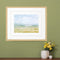 Watercolour II Gold Framed Print Wall Art