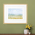 Watercolour II Gold Framed Print Wall Art
