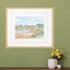Watercolour IV Gold Framed Print Wall Art