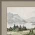 Set Of Two Reservoir Brown Framed Print Wall Art