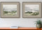 Set Of Two Reservoir Brown Framed Print Wall Art