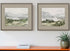 Set Of Two Reservoir Brown Framed Print Wall Art