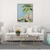 Good Morning Beautiful Silver Floater Frame Print Wall Art