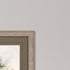Evergreen Silver Framed Print Wall Art