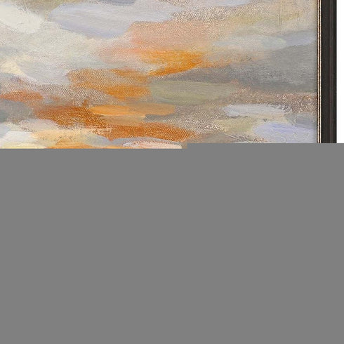 Set Of Two High Desert Sky Black Framed Print Wall Art