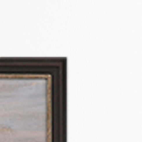 Set Of Two High Desert Sky Black Framed Print Wall Art