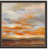 Set Of Two High Desert Sky Black Framed Print Wall Art
