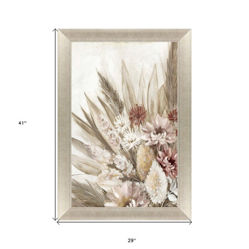 Send All Your Love I Gold Framed Print Wall Art