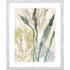 Vintage Ocean Jewels I White Framed Print Wall Art