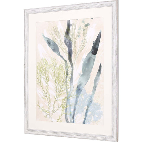 Vintage Ocean Jewels I White Framed Print Wall Art