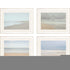 Set Of Four Surf White Framed Print Wall Art