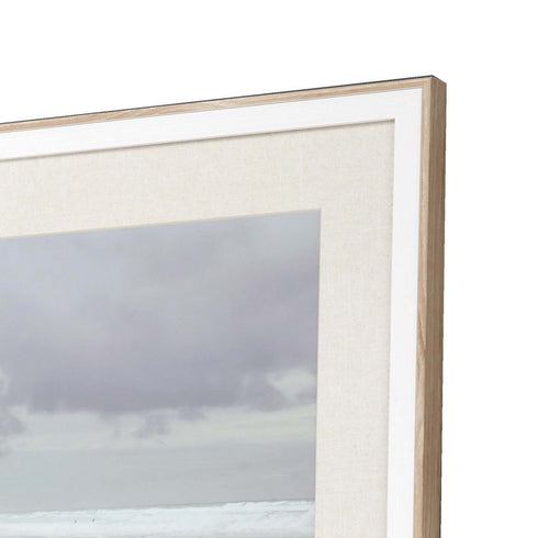 Set Of Four Surf White Framed Print Wall Art