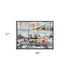 Leschi Evening Black Floater Frame Print Wall Art