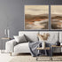 Cinnamon Riverbank I White Floater Frame Print Wall Art