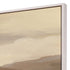 Cinnamon Riverbank I White Floater Frame Print Wall Art