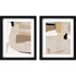 Set Of Two Yukon II Black Framed Print Wall Art
