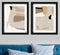 Set Of Two Yukon II Black Framed Print Wall Art