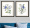 Set Of Two Botana Black Framed Print Wall Art