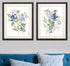 Set Of Two Botana Black Framed Print Wall Art