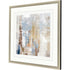 Cosmic Rush Silver Framed Print Wall Art