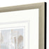 Cosmic Rush Silver Framed Print Wall Art